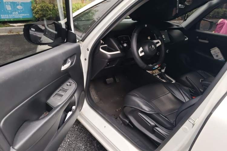 Used Honda Fit 2021 1.5L CVT Trendy Edition Driver Seat