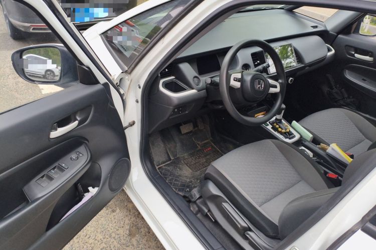 Used Honda Fit 2021 1.5L CVT Trend Edition Driver Seat