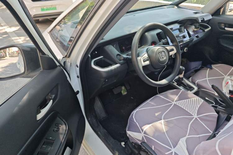Used Honda Fit 2021 1.5L CVT Trend Edition Driver Seat