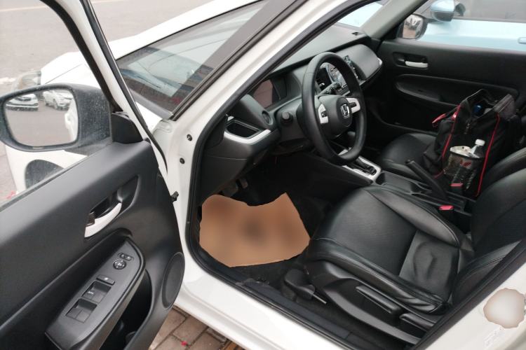 Used Honda Fit 2021 1.5L CVT Trend Edition Driver Seat