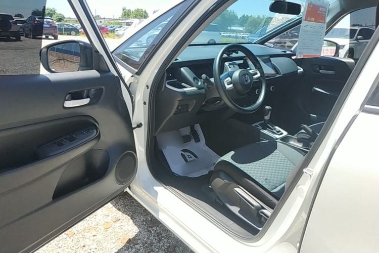 Used Honda Fit 2021 1.5L CVT Trend Edition Driver Seat