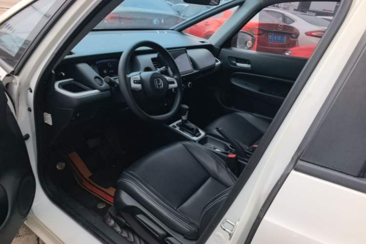 Used Honda Fit 2021 1.5L CVT Trend Edition Driver Seat