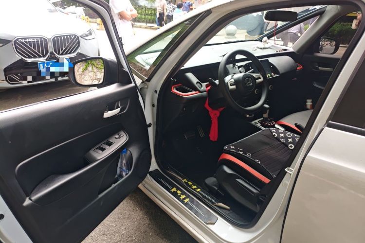 Used Honda Fit 2021 1.5L CVT Trendy Sports Edition Driver Seat