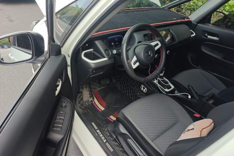 Used Honda Fit 2021 1.5L CVT Trend Edition Driver Seat