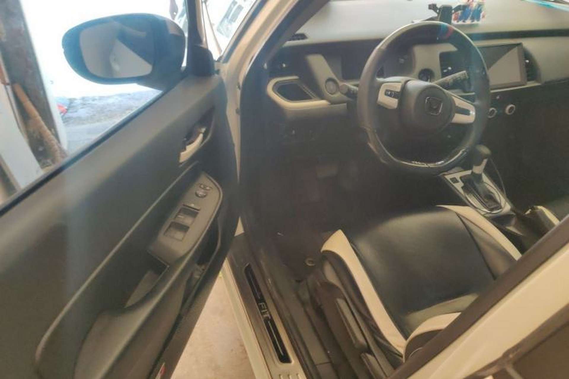 Used Honda Fit 2021 1.5L CVT Trend Edition Driver Seat