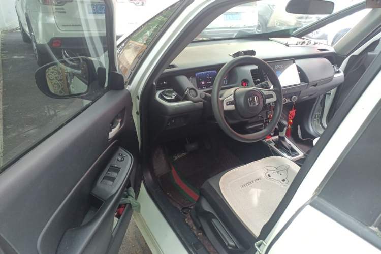 Used Honda Fit 2021 1.5L CVT Trend Edition Driver Seat