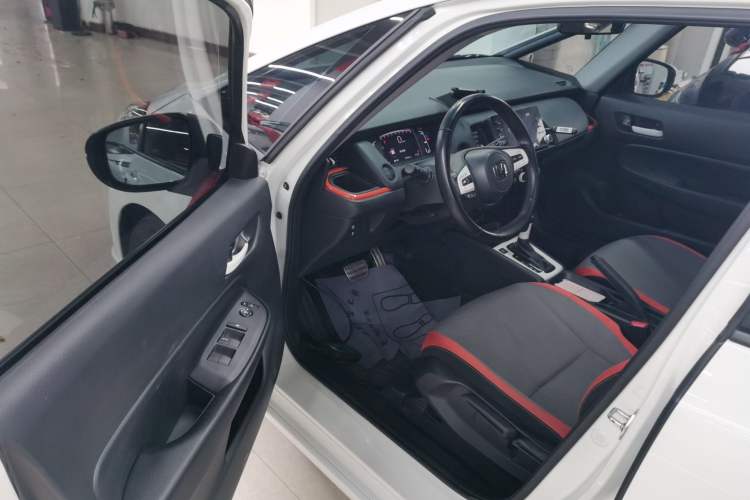 Used Honda Fit 2021 1.5L CVT Trendy Run Pro Edition Driver Seat