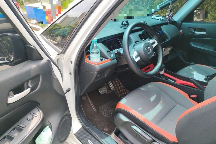 Used Honda Fit 2021 1.5L CVT Trendy Sports Edition Driver Seat