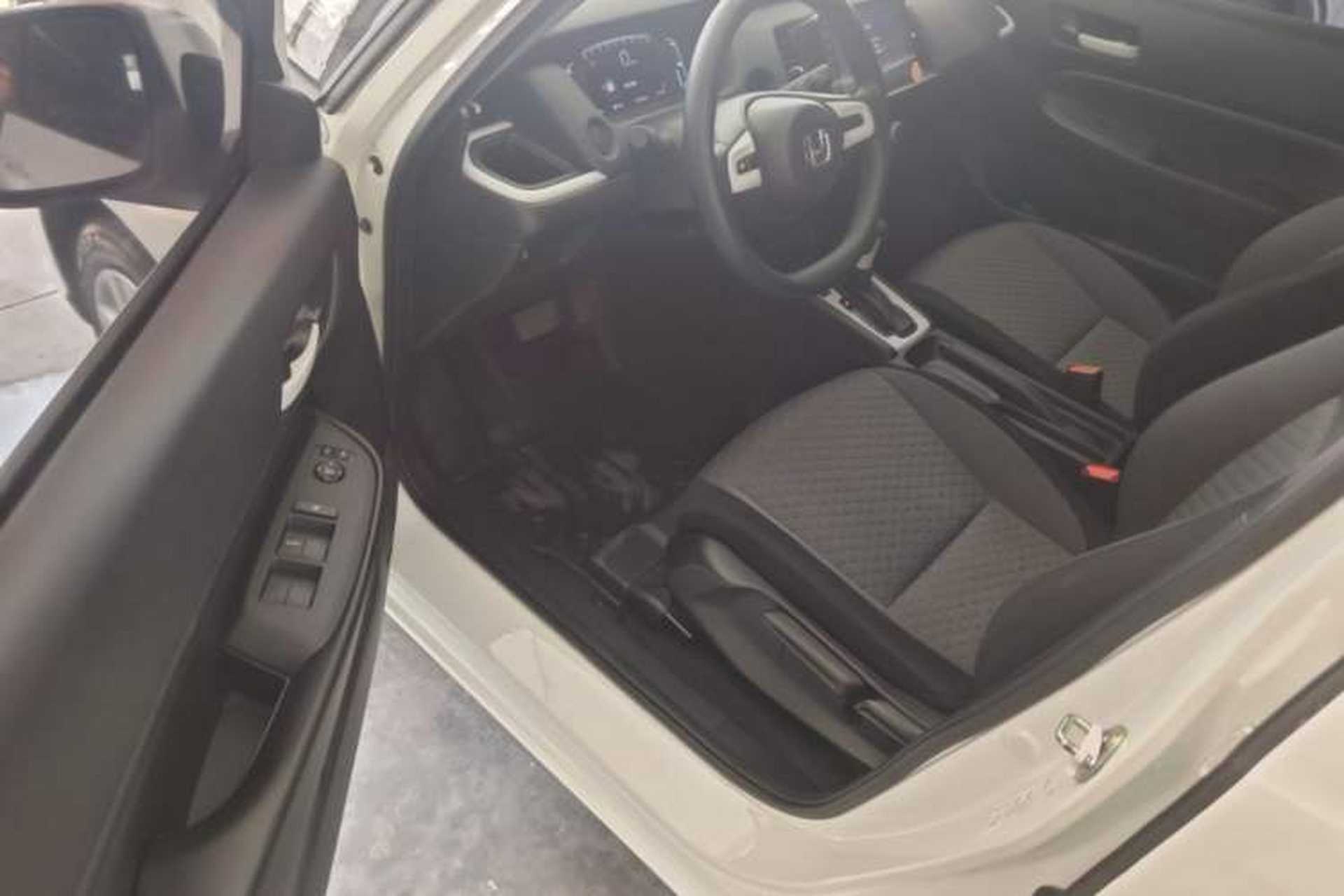 Used Honda Fit 2021 1.5L CVT Trend Edition Driver Seat