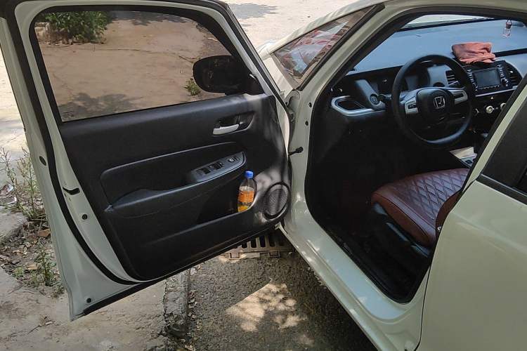 Used Honda Fit 2021 1.5L CVT Trend Edition Driver Seat