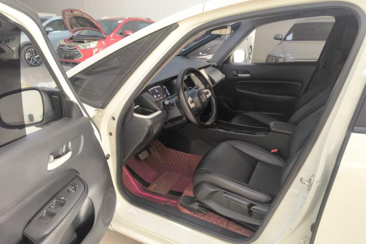 Used Honda Fit 2021 1.5L CVT Trend Edition Driver Seat