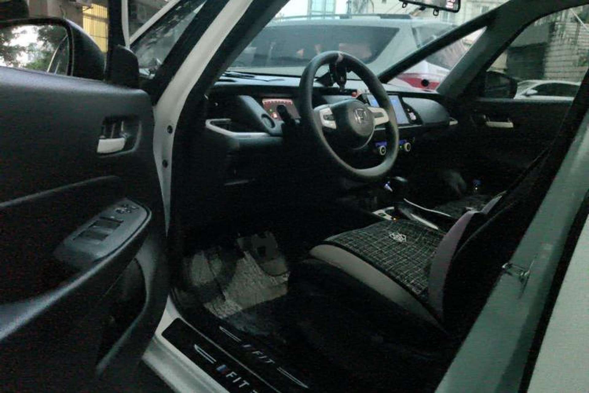 Used Honda Fit 2021 1.5L CVT Trend Edition Driver Seat