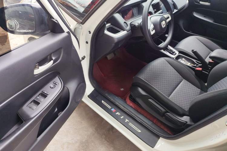 Used Honda Fit 2021 1.5L CVT Trend Edition Driver Seat