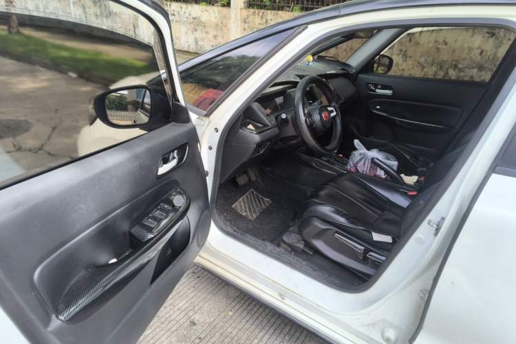 Used Honda Fit 2021 1.5L CVT Trendy Edition Driver Seat