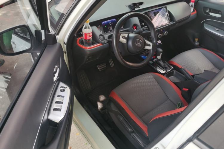 Used Honda Fit 2021 1.5L CVT Trendy Sports Edition Driver Seat