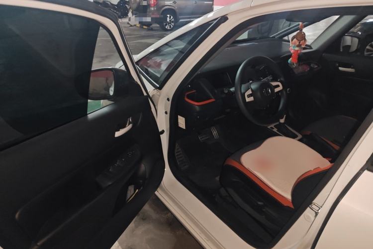 Used Honda Fit 2021 1.5L CVT Trendy Sports Edition Driver Seat