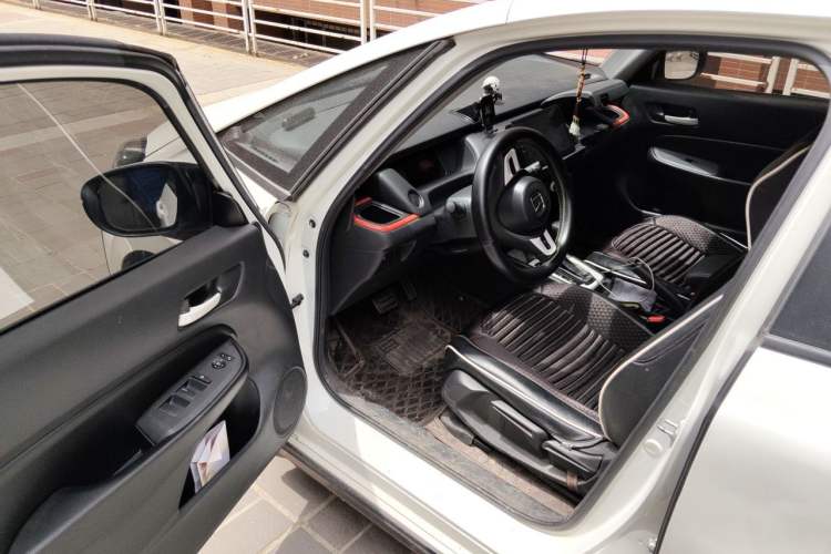 Used Honda Fit 2021 1.5L CVT Trendy Sports Edition Driver Seat