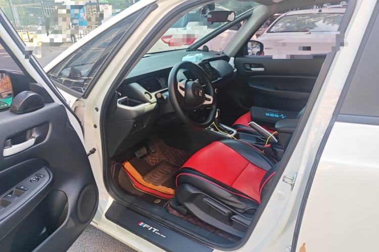 Used Honda Fit 2021 1.5L CVT Trend Edition Driver Seat