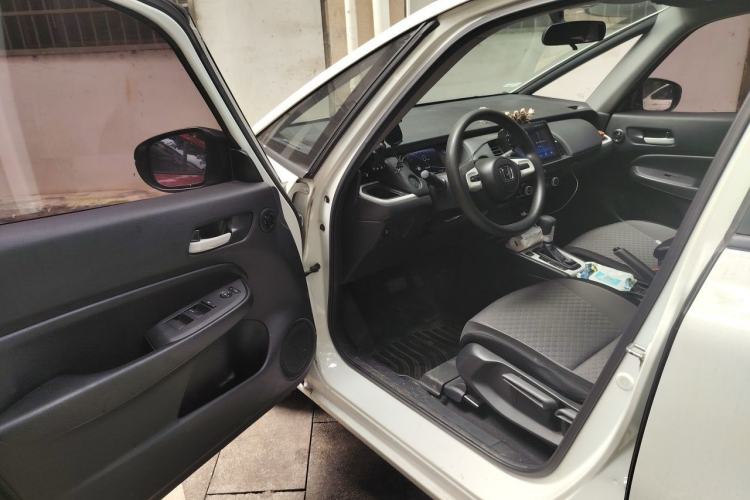 Used Honda Fit 2021 1.5L CVT Trendy Edition Driver Seat