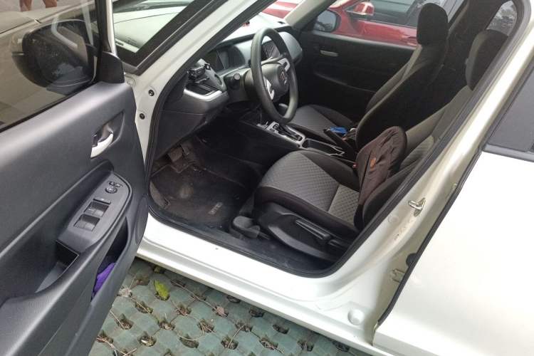 Used Honda Fit 2021 1.5L CVT Trend Edition Driver Seat