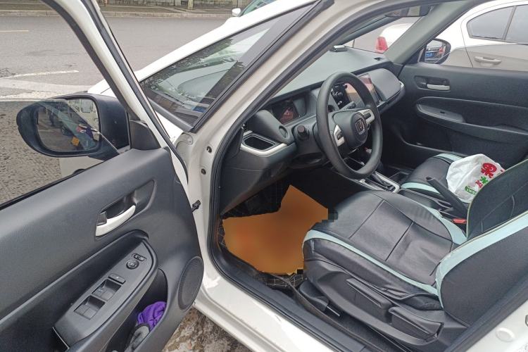 Used Honda Fit 2021 1.5L CVT Trend Edition Driver Seat