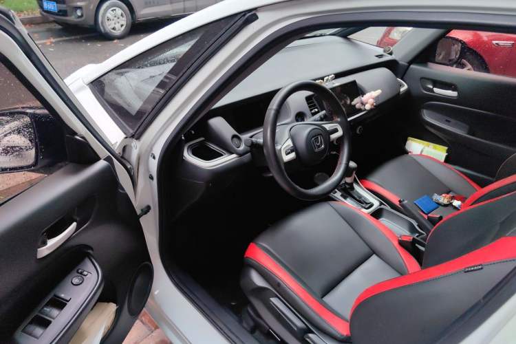 Used Honda Fit 2021 1.5L CVT Trendy Edition Driver Seat