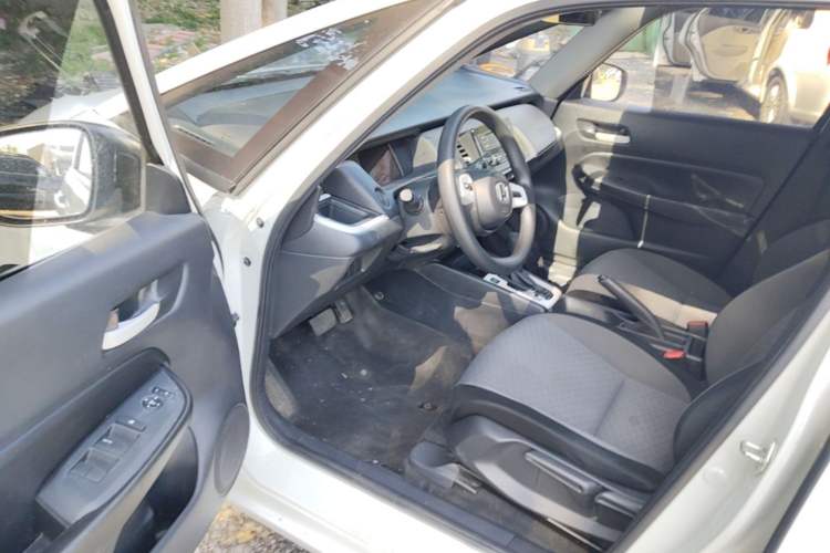 Used Honda Fit 2021 1.5L CVT Trendy Sports Edition Driver Seat