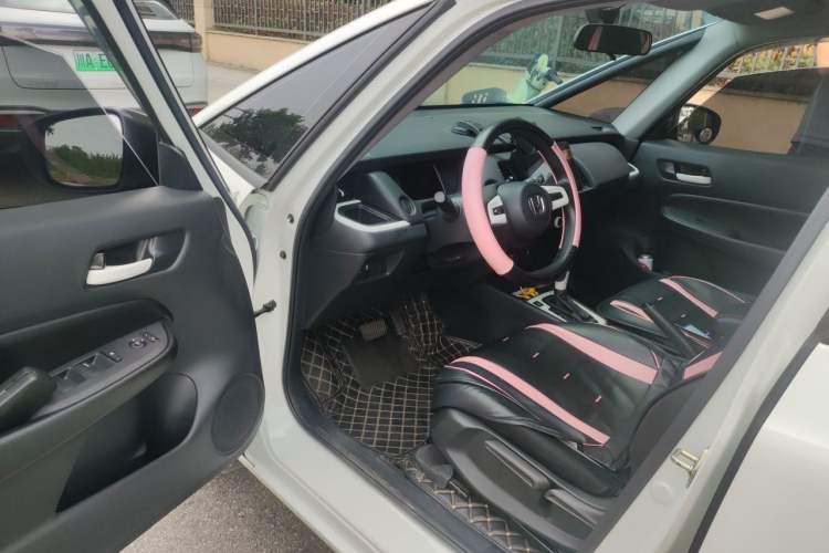 Used Honda Fit 2021 1.5L CVT Trend Edition Driver Seat