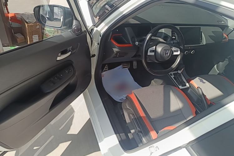 Used Honda Fit 2021 1.5L CVT Trendy Run Pro Edition Driver Seat