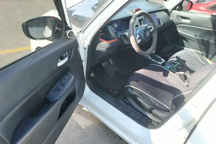 Used Honda Fit 2021 1.5L CVT Trendy Run Pro Edition Driver Seat