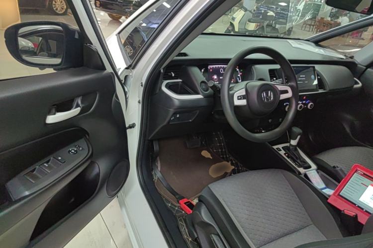 Used Honda Fit 2021 1.5L CVT Trendy Sports Edition Driver Seat
