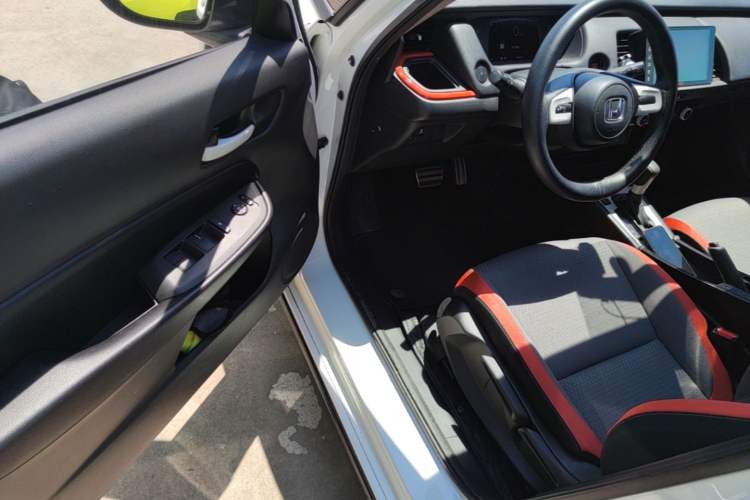 Used Honda Fit 2021 1.5L CVT Trend Edition Driver Seat