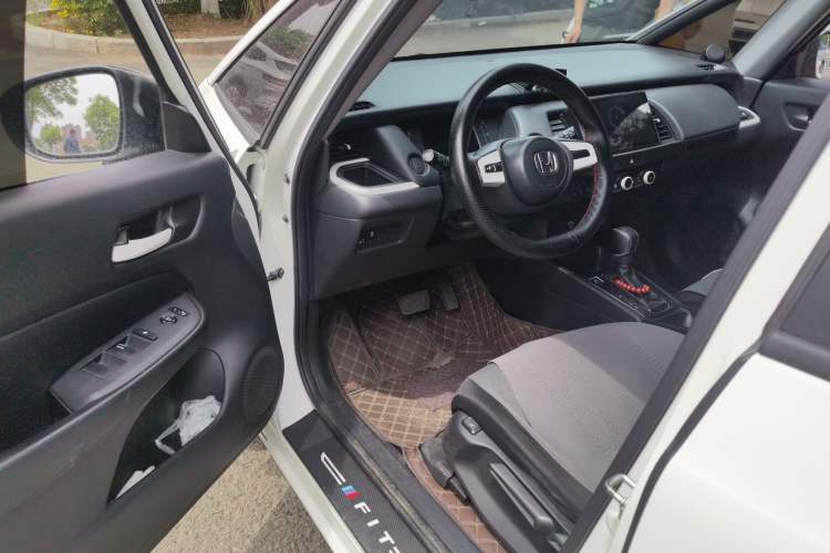 Used Honda Fit 2021 1.5L CVT Trend Edition Driver Seat