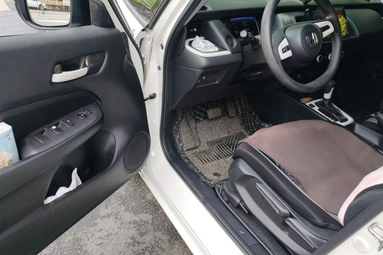 Used Honda Fit 2021 1.5L CVT Trend Edition Driver Seat