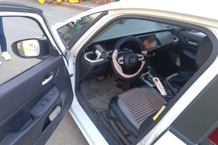 Used Honda Fit 2021 1.5L CVT Trend Edition Driver Seat