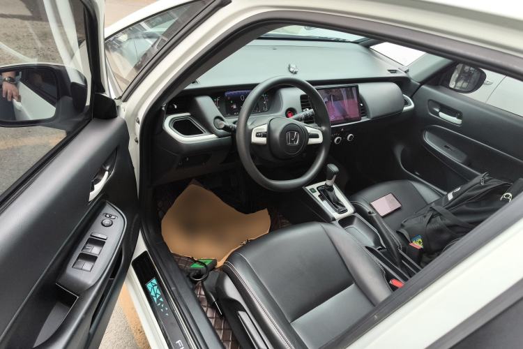 Used Honda Fit 2021 1.5L CVT Trend Edition Driver Seat
