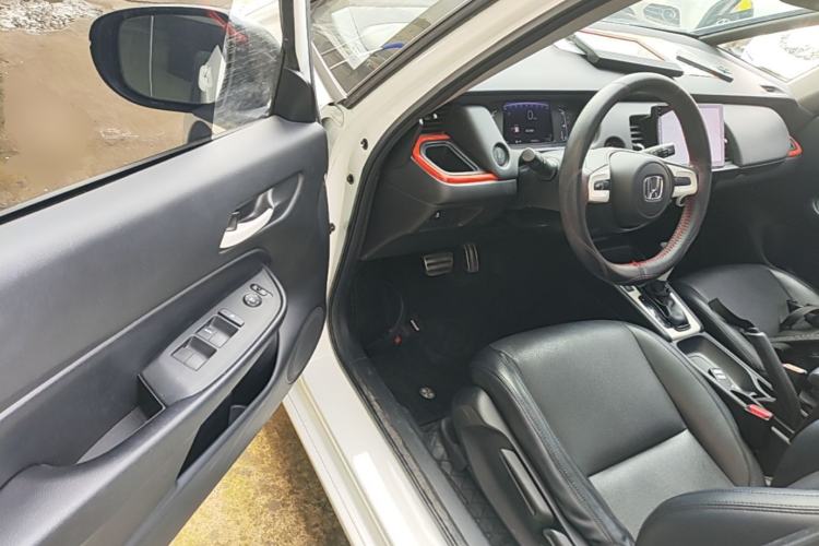 Used Honda Fit 2021 1.5L CVT Trendy Sports Edition Driver Seat