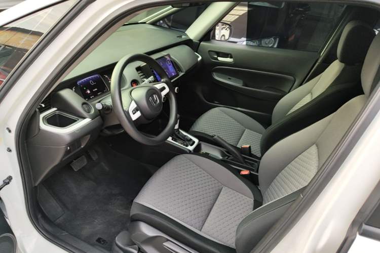 Used Honda Fit 2021 1.5L CVT Trend Edition Driver Seat