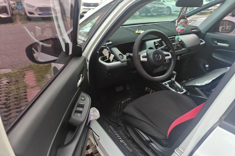 Used Honda Fit 2021 1.5L CVT Trend Edition Driver Seat