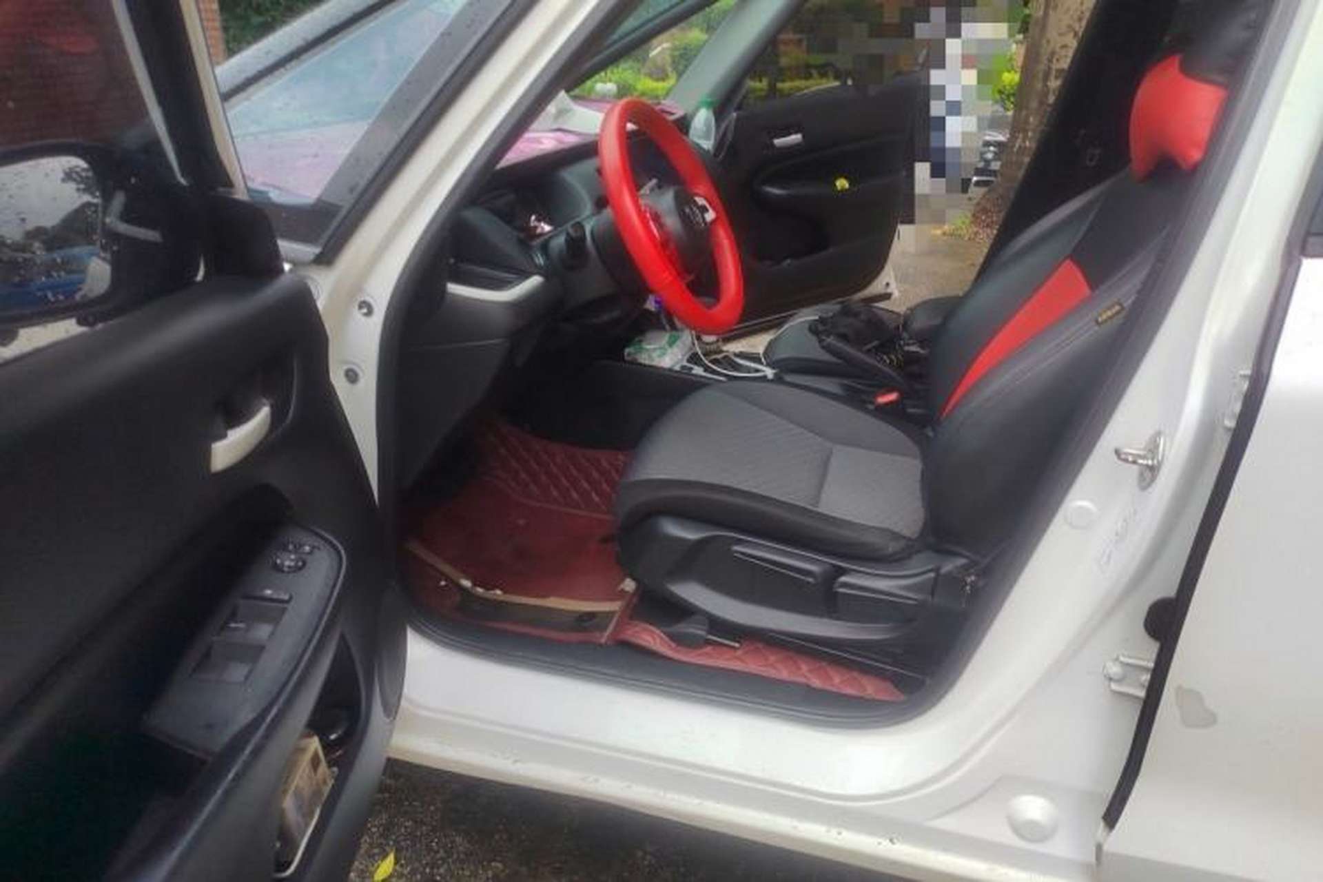 Used Honda Fit 2021 1.5L CVT Trendy Edition Driver Seat