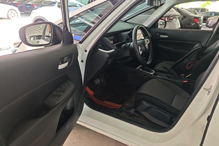 Used Honda Fit 2021 1.5L CVT Trendy Run Pro Edition Driver Seat