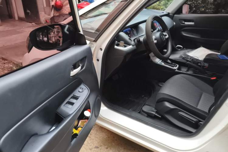 Used Honda Fit 2021 1.5L CVT Trendy Edition Driver Seat