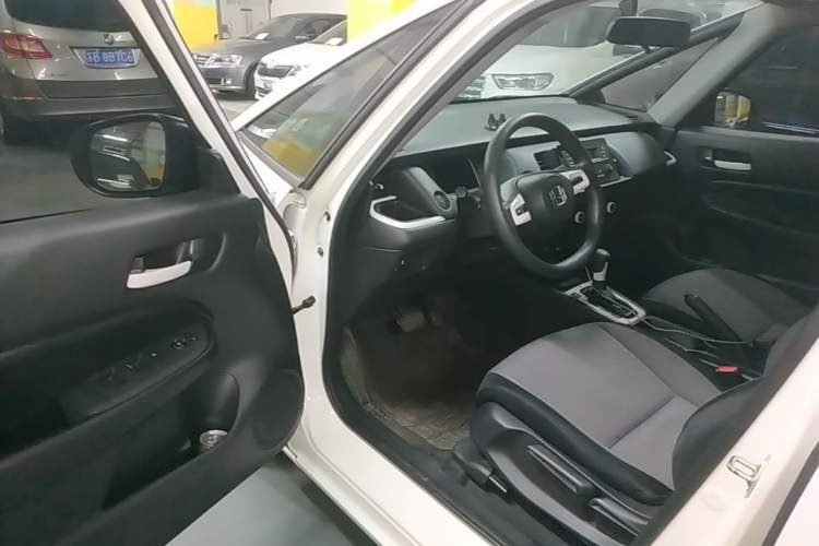 Used Honda Fit 2021 1.5L CVT Trend Edition Driver Seat