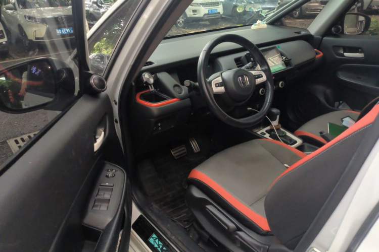 Used Honda Fit 2021 1.5L CVT Trendy Run Pro Edition Driver Seat