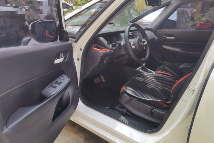 Used Honda Fit 2021 1.5L CVT Trendy Sports Edition Driver Seat