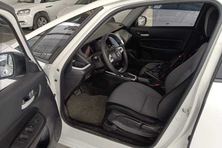 Used Honda Fit 2021 1.5L CVT Trend Edition Driver Seat