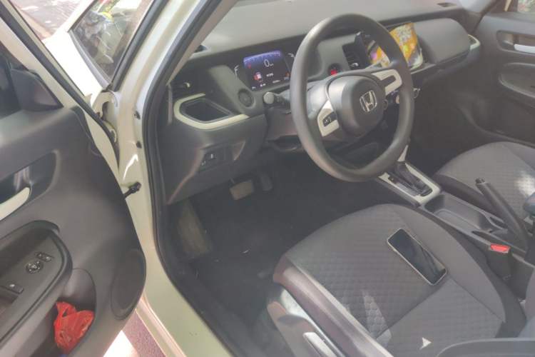 Used Honda Fit 2021 1.5L CVT Trend Edition Driver Seat