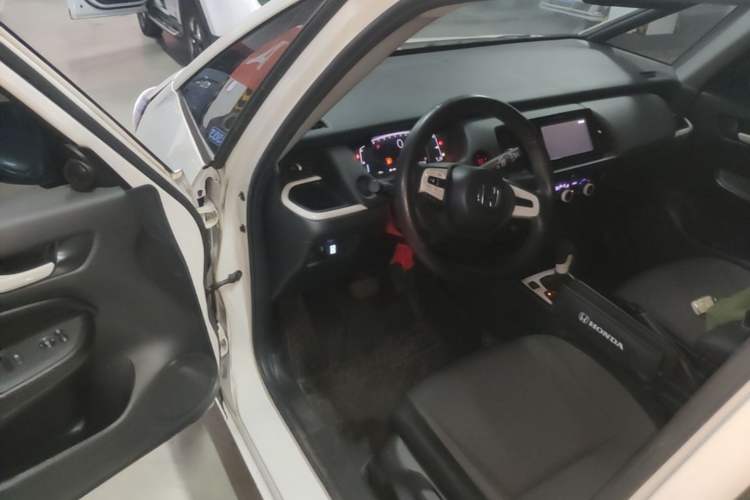 Used Honda Fit 2021 1.5L CVT Trendy Sports Edition Driver Seat