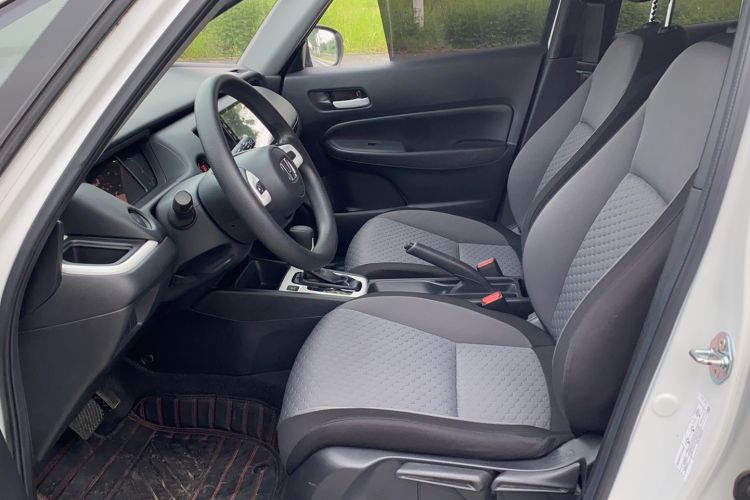 Used Honda Fit 2021 1.5L CVT Trend Edition Driver Seat