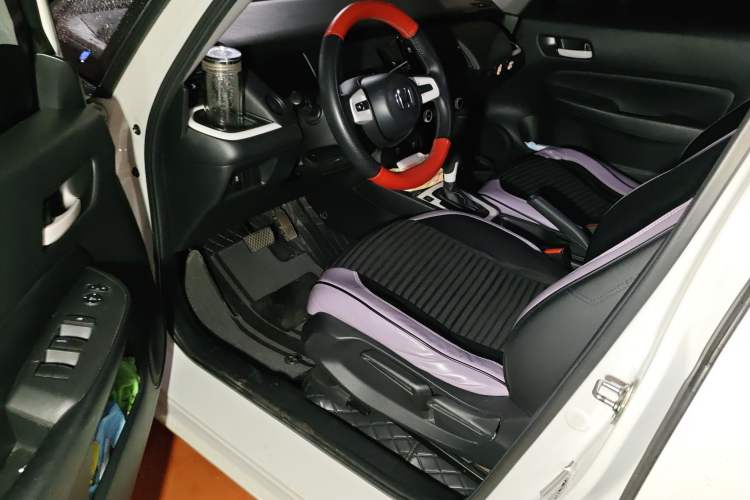 Used Honda Fit 2021 1.5L CVT Trend Edition Driver Seat